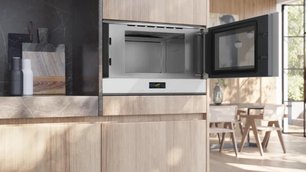 Встраиваемая микроволновая печь Siemens BF722R1W1 фото 3