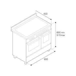 Варочный центр Бертаззони HER905IMFEDCRT фото 4 Варочный центр Bertazzoni HER905IMFEDCRT фото 4