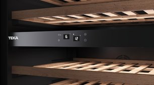 Встраиваемый винный шкаф Тека RVU 20046 GBK фото 4 Встраиваемый винный шкаф Teka RVU 20046 GBK фото 4