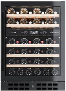 Встраиваемый винный шкаф Мэйвел MV46-KBT2 фото 2 Встраиваемый винный шкаф Meyvel MV46-KBT2 фото 2