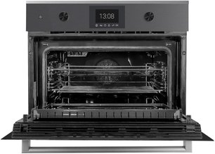 Компактный духовой шкаф с микроволнами Куперсбуш CBM 6350.0 GPH 8 фото 2 Компактный духовой шкаф с микроволнами Kuppersbusch CBM 6350.0 GPH 8 фото 2