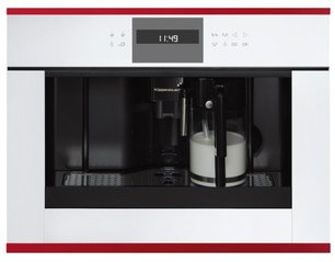 Встраиваемая кофемашина Куперсбуш CKV 6550.0 W8 Hot Chili фото Встраиваемая кофемашина Kuppersbusch CKV 6550.0 W8 Hot Chili фото