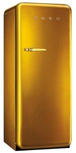Холодильник Смег FAB28RDG фото Холодильник Smeg FAB28RDG фото