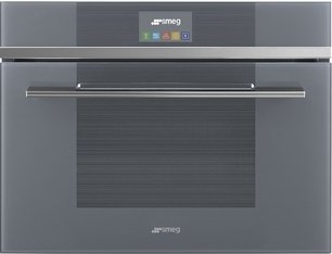Духовой шкаф Смег SF4104MCS фото Духовой шкаф Smeg SF4104MCS фото