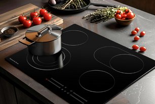 Стеклокерамическая варочная панель Зигмунд Штайн CN 44.6 B фото 4 Стеклокерамическая варочная панель Zigmund Shtain CN 44.6 B фото 4