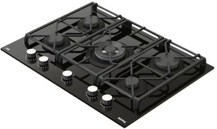 Газовая стеклянная варочная панель Кертинг HGG 7987 CTN FLC фото 3 Газовая стеклянная варочная панель Korting HGG 7987 CTN FLC фото 3