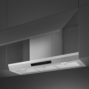 Встраиваемая вытяжка Смег KSGT93X фото 2 Встраиваемая вытяжка Smeg KSGT93X фото 2