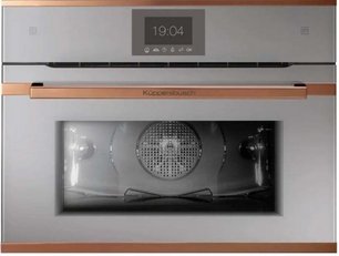 Компактный духовой шкаф с паром Куперсбуш CBD 6550.0 G7 Copper фото Компактный духовой шкаф с паром Kuppersbusch CBD 6550.0 G7 Copper фото