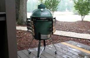 Гриль Биг Грин Эгг Medium фото 4 Гриль Big Green Egg Medium фото 4