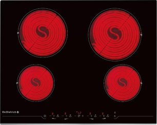 Независимая варочная панель De Dietrich DTV 1120 X фото