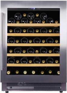 Винный шкаф Дунавокс DAU-52.146 SS фото Винный шкаф Dunavox DAU-52.146 SS фото