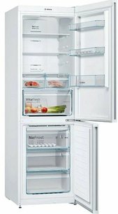 Двухкамерный холодильник Бош KGN39XW30U фото 2 Двухкамерный холодильник Bosch KGN39XW30U фото 2