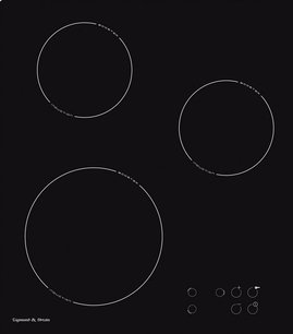 Варочная панель Зигмунд Штайн CIS 199.45 BX фото Варочная панель Zigmund Shtain CIS 199.45 BX фото