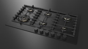 Варочная панель Фулгор Милано FUH 906 G DWK MBK фото 2 Варочная панель Fulgor Milano FUH 906 G DWK MBK фото 2