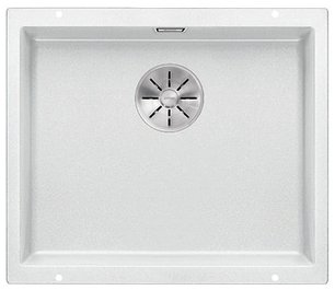 Blanco (мойка SUBLINE 500-U SILGRANIT + FONTAS-S II SILGRANIT белый) фото 2