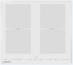 Индукционная варочная панель Маунфилд CVI594SF2WH LUX фото Индукционная варочная панель Maunfeld CVI594SF2WH LUX фото
