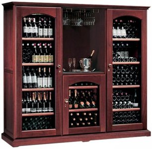 Винный шкаф ИП Industrie CEX 3511 CU фото Винный шкаф IP Industrie CEX 3511 CU фото
