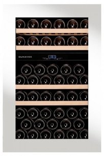 Винный шкаф Дунавокс DAB-49.116DW.TO фото Винный шкаф Dunavox DAB-49.116DW.TO фото