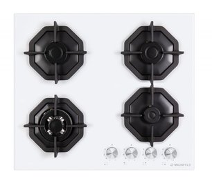 Газовая варочная панель MAUNFELD EGHG.64.23CW\G фото 3 Газовая варочная панель MAUNFELD EGHG.64.23CW\G фото 3