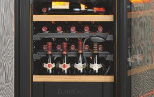 Встраиваемый двухтемпературный винный шкаф EuroCave D-INSP-M I-090019-M фото 4