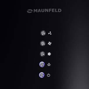 Вытяжка Маунфилд LEE Wall 35 Black фото 4 Вытяжка Maunfeld LEE Wall 35 Black фото 4
