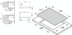 Варочная панель Франке FRSM 604 CT BK фото 4 Варочная панель Franke FRSM 604 CT BK фото 4