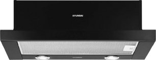 Встраиваемая вытяжка Хендай HBH 6232 BK фото Встраиваемая вытяжка Hyundai HBH 6232 BK фото
