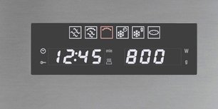 Микроволновая печь Смег S45MX2 фото 2 Микроволновая печь Smeg S45MX2 фото 2