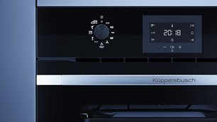 Духовой шкаф Kuppersbusch BP 6332.0 S2 Black Chrome фото 2