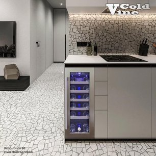 Винный шкаф Coldvine C18-KST1 фото 2 Винный шкаф Cold Vine C18-KST1 фото 2
