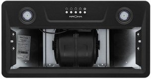 Встраиваемая вытяжка Krona LUISA 600 BLACK PB фото 2 Встраиваемая вытяжка Krona LUISA 600 BLACK PB фото 2