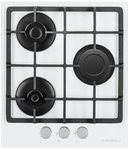 Газовая варочная панель Maunfeld EGHG.43.3CW фото