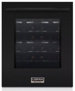 Встраиваемый винный шкаф Lofra ZBNM36T две зоны фото