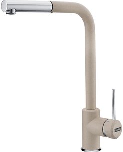 Смеситель Franke Sirius c выдвижном носиком Хром/Сахара Смеситель Franke Sirius c выдвижном носиком Хром/Сахара
