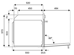 Духовой шкаф Бертаззони F6011MODVPTZ фото 3 Духовой шкаф Bertazzoni F6011MODVPTZ фото 3