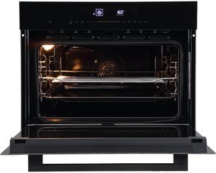 Компактный духовой шкаф Kuppersberg KHT 616 Black фото 2