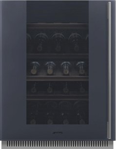 Встраиваемый холодильный шкаф для вина Smeg CVI138LG фото 2