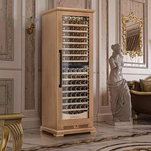 Винный шкаф Мэйвел MV163PRO-KBT2 (Натуральный бук) фото 2 Винный шкаф Meyvel MV163PRO-KBT2 (Натуральный бук) фото 2