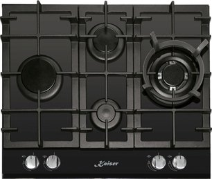 Газовая варочная поверхность Кайзер KCG 6394 Turbo Romb фото Газовая варочная поверхность Kaiser KCG 6394 Turbo Romb фото