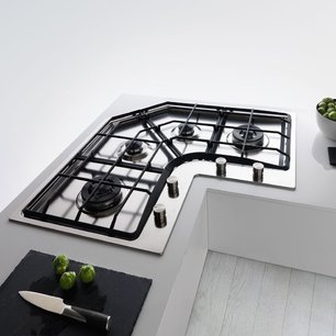 Независимая варочная панель Франке FHNE COR 4 3G TC XS C фото 2 Независимая варочная панель Franke FHNE COR 4 3G TC XS C фото 2