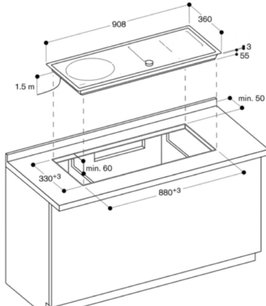 Варочная панель Гаггенау CI290111 фото 4 Варочная панель Gaggenau CI290111 фото 4