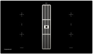 Варочная панель с вытяжкой Куперсбуш KMI 9850.0 SR Stainless Steel фото Варочная панель с вытяжкой Kuppersbusch KMI 9850.0 SR Stainless Steel фото
