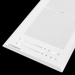 Индукционная варочная панель Маунфилд CVI292S2FWH LUX фото 4 Индукционная варочная панель Maunfeld CVI292S2FWH LUX фото 4