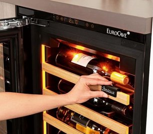 Встраиваемый мультитемпературный винный шкаф EuroCave S-INSP-S I-090024-S фото 2