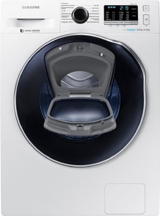 Стирально-сушильная машина Samsung WD 80K5410 OW фото 2