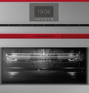 Компактный духовой шкаф с паром Куперсбуш CBD 6550.0 G8 Hot Chili фото 2 Компактный духовой шкаф с паром Kuppersbusch CBD 6550.0 G8 Hot Chili фото 2