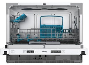 Встраиваемая компактная посудомоечная машина Korting KDCI 4559 фото