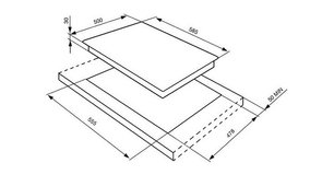 Варочная панель Smeg SR804AOG9 фото 2