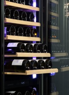 Винный шкаф Дунавокс DX-108.330DMB фото 4 Винный шкаф Dunavox DX-108.330DMB фото 4