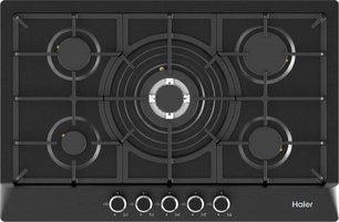 Газовая варочная панель Haier HHX-M75CWBX фото